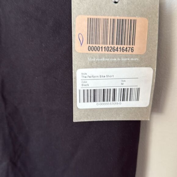 Everlane The Perform Bike Short in Black Size Small - Picture 7 of 7